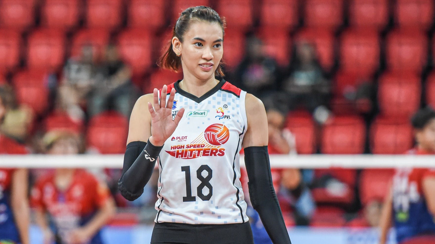 PLDT’s Jessey de Leon making impact outside volleyball